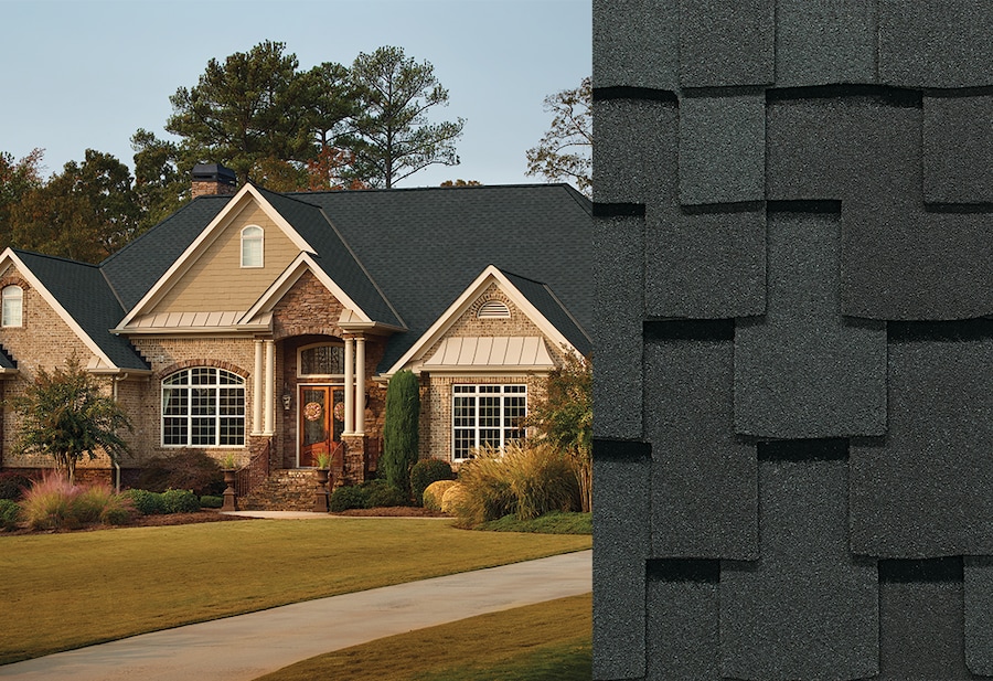 House with Grand Sequoia® RS in Charcoal