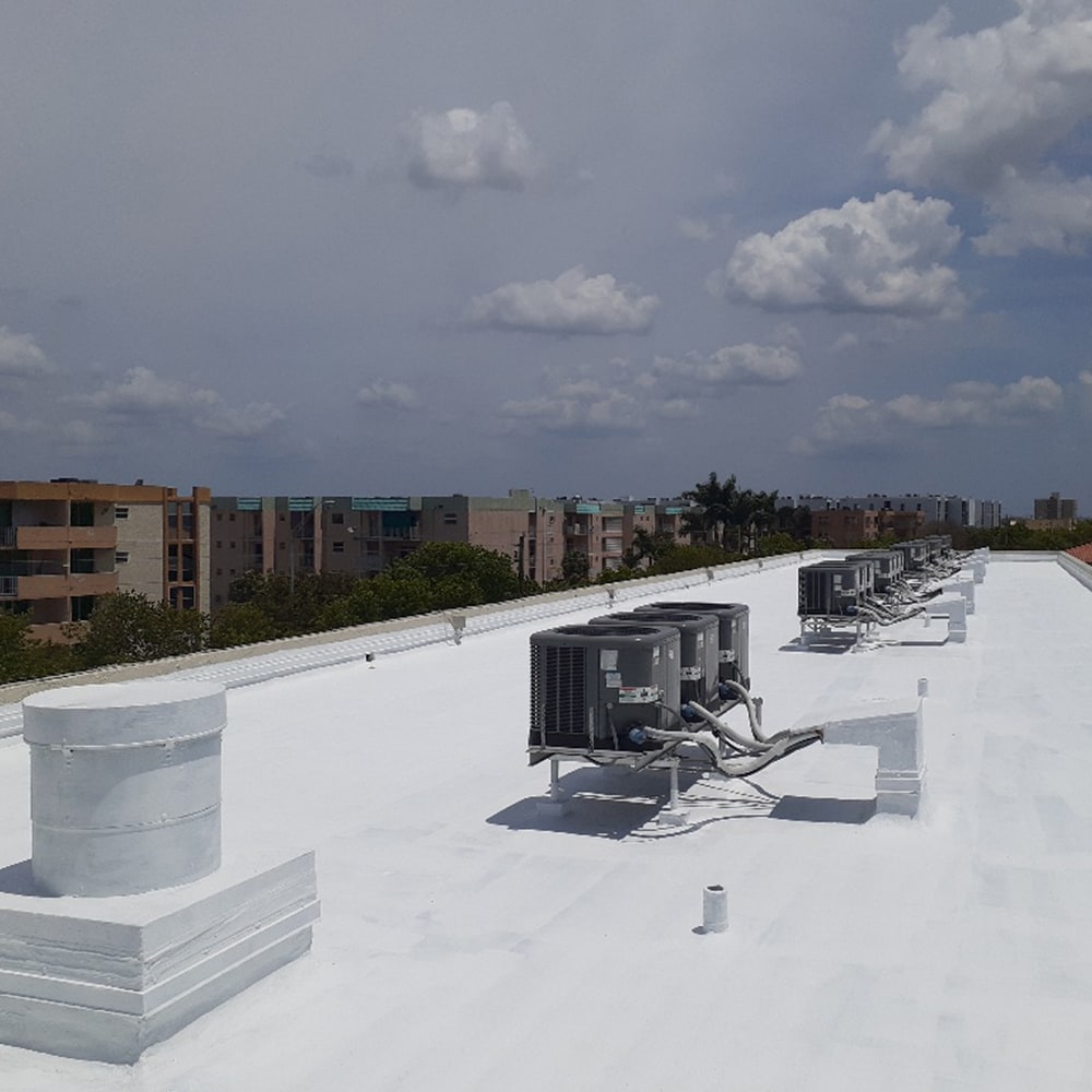 Protect roofs with a HydroStop™Roof Coating | GAF Roofing