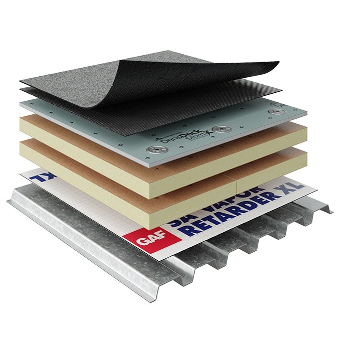 RUBEROID® 20 Smooth Membrane | GAF Commercial Roofing