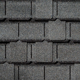 Camelot II in Antique Slate — GAF asphalt shingle color swatch
