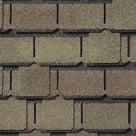 Camelot II in Weathered Timber — GAF asphalt shingle color swatch