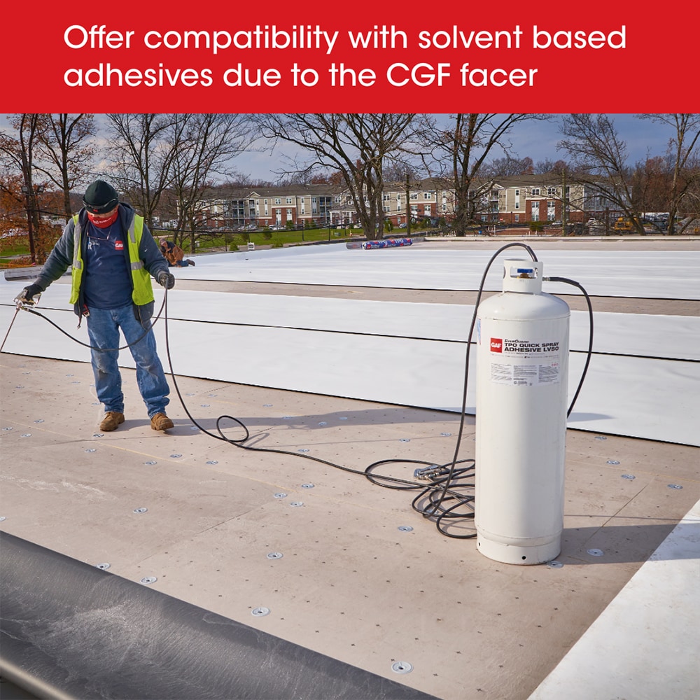 EnergyGuard™ HD & EnergyGuard™ HD Plus Polyiso Cover Boards