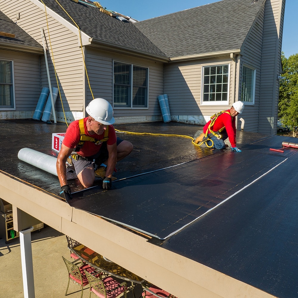 No need for a Torch with LIBERTY™ SA Base/Ply | GAF Roofing