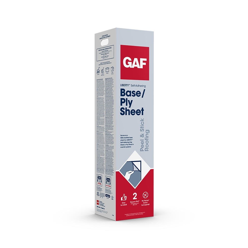 LIBERTY™ SBS Self-Adhering Base/Ply Sheet