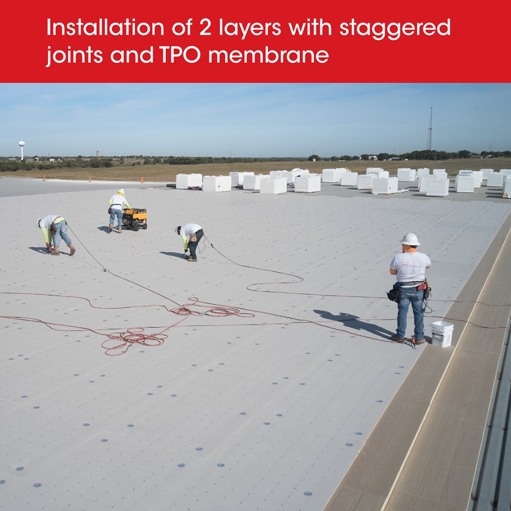 EnergyGuard™ HD & EnergyGuard™ HD Plus Polyiso Cover Boards