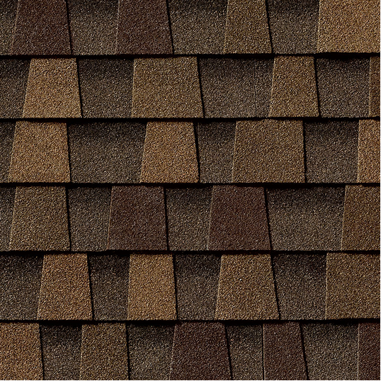 GAF Timberline HDZ® Chestnut Valley shingle color reference