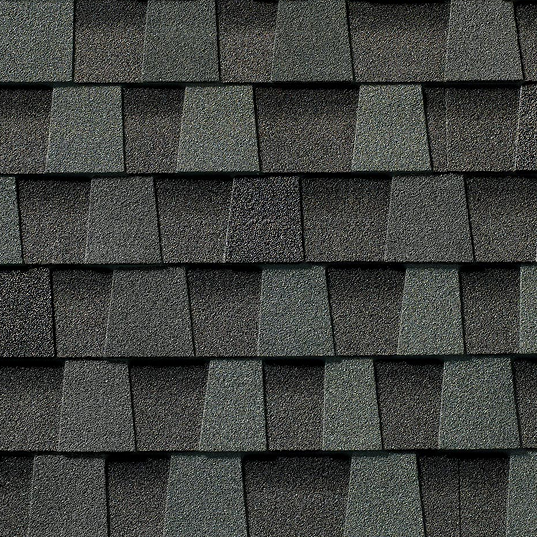 GAF Timberline HDZ® Cliffside shingle color reference