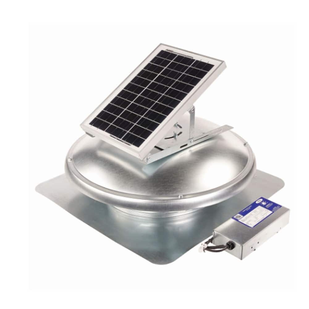 Master Flow® GreenMachine™ Dual‑Powered Roof Vent