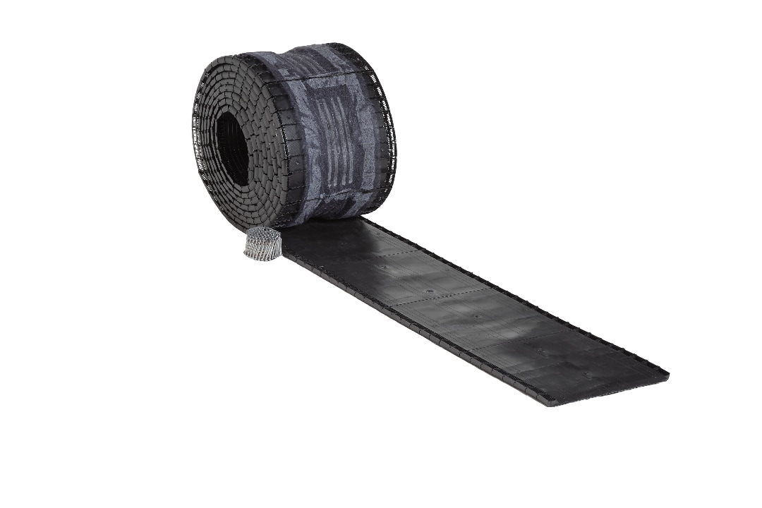 Roll of 30 foot Cobra RidgeRunner Exhaust Vent for Roof Ridge with WeatherFighter filter
