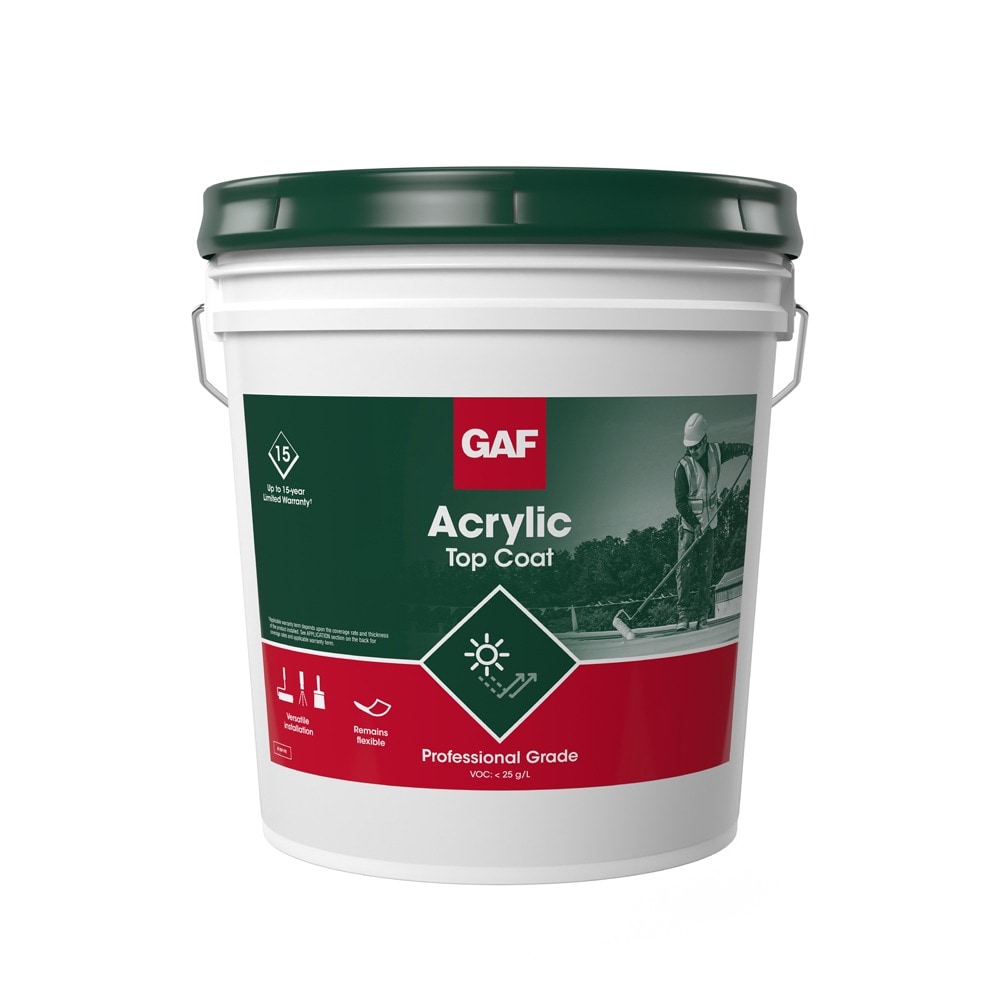 GAF Acrylic Top Coat

