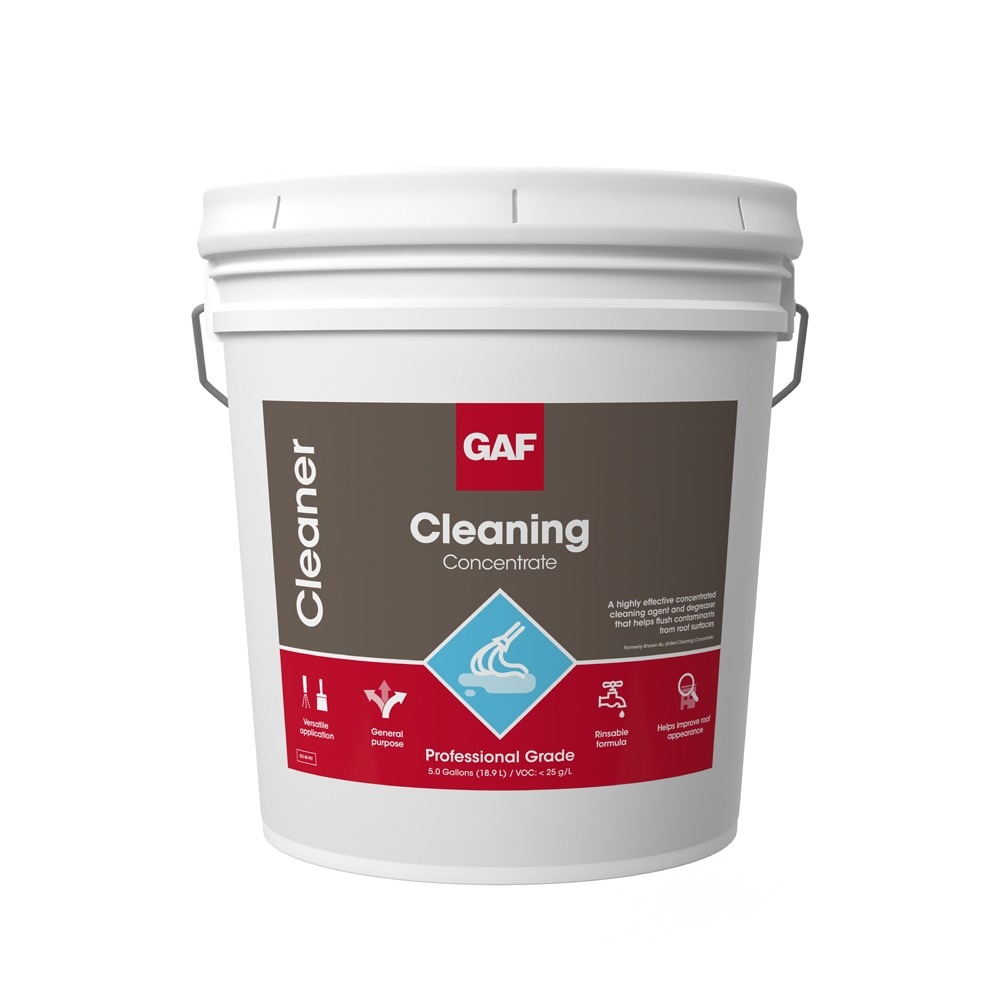 GAF Cleaning Concentrate
