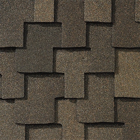 Grand Sequoia in Weathered Wood — GAF asphalt shingle