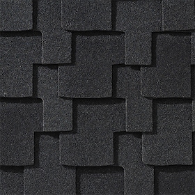Grand Sequoia AS in Charcoal — GAF asphalt shingle