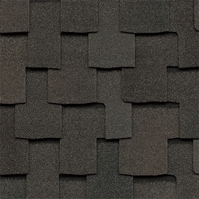 Grand Sequoia AS in Dusky Gray — GAF asphalt shingle color swatch