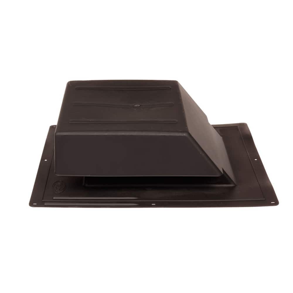 Master Flow® Roof Louver IR65 Plastic Slant‑Back