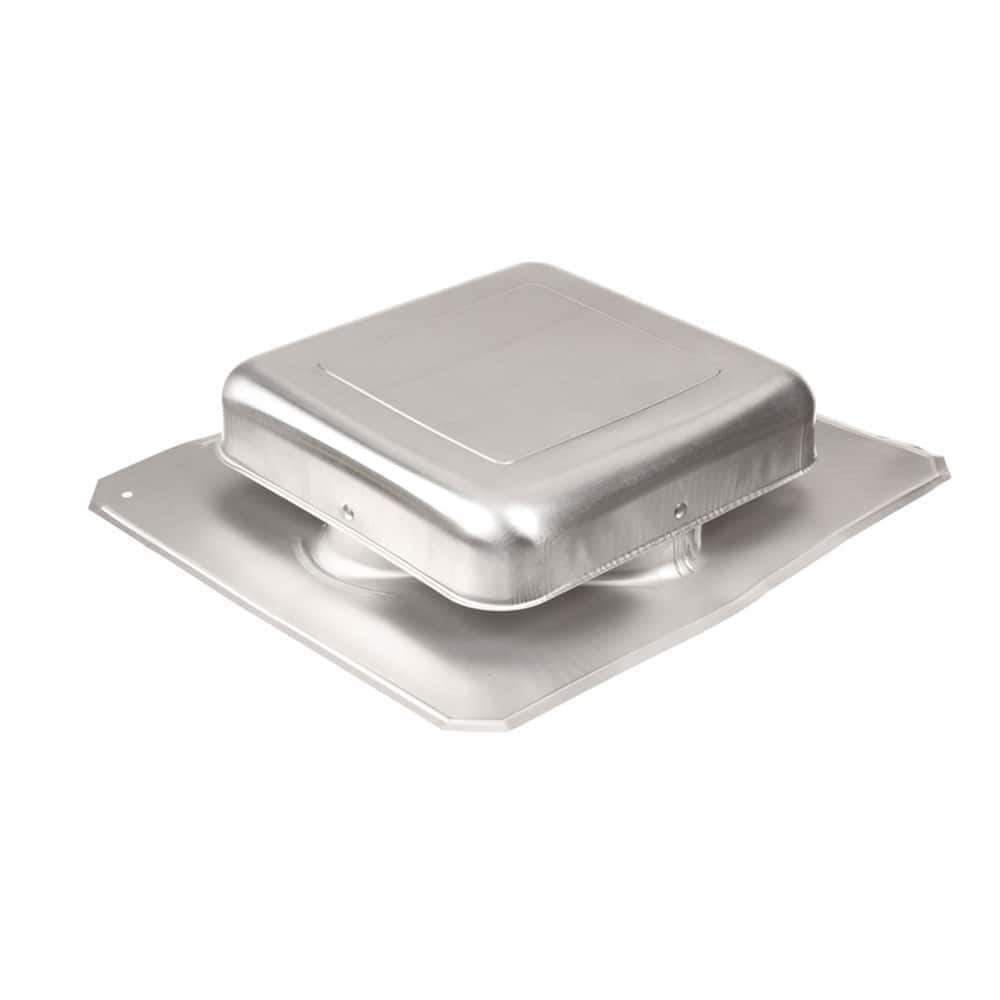 Master Flow® Roof Louver R50 Metal Square Throat 