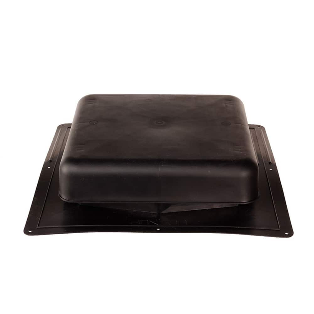 Master Flow® Roof Louver RT65 Plastic Square‑Top 