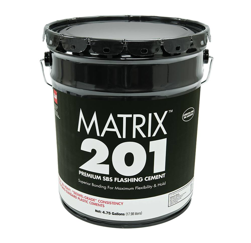 GAF | Matrix 201 Premium SBS Roof Flashing Cement