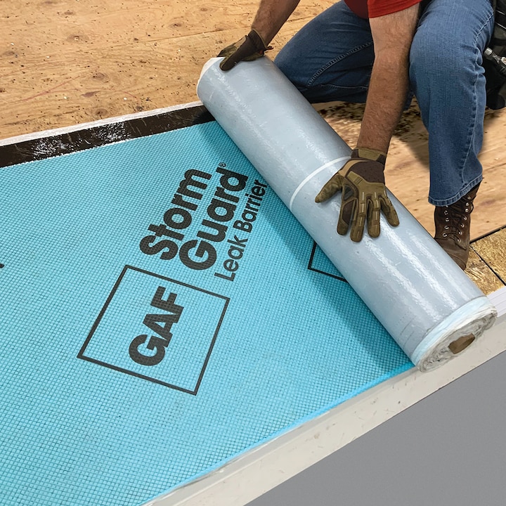 Protect Roofs with GAF StormGuard Leak Barrier | GAF Roofing