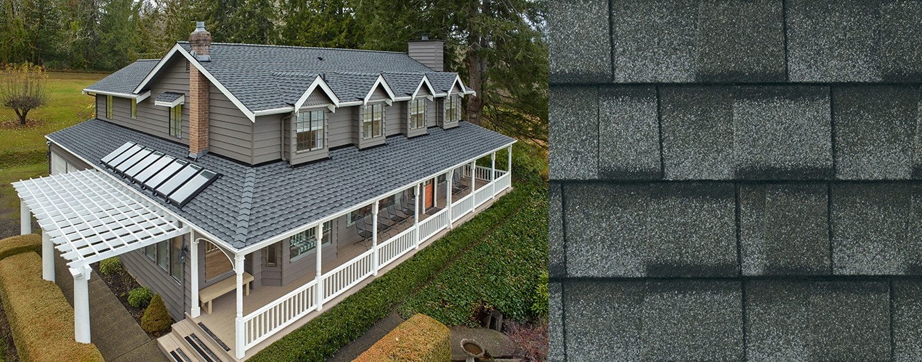 茄子紺 50s TIMBERLINE BrillBros MA-1 短丈 ワイド Timberline UHDZ with UltraMat: Class 4 Shingles