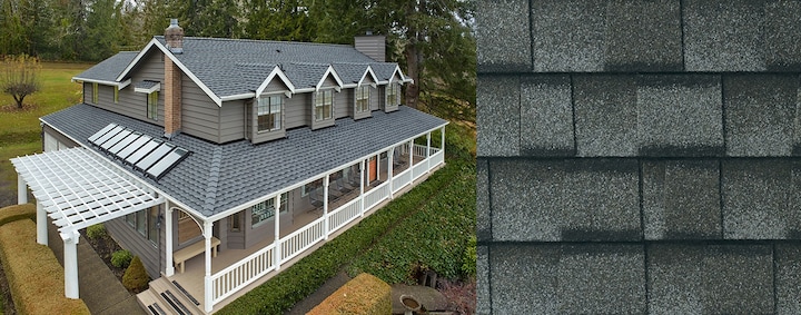 Timberline UHDZ® with UltraMat™ — GAF asphalt shingle