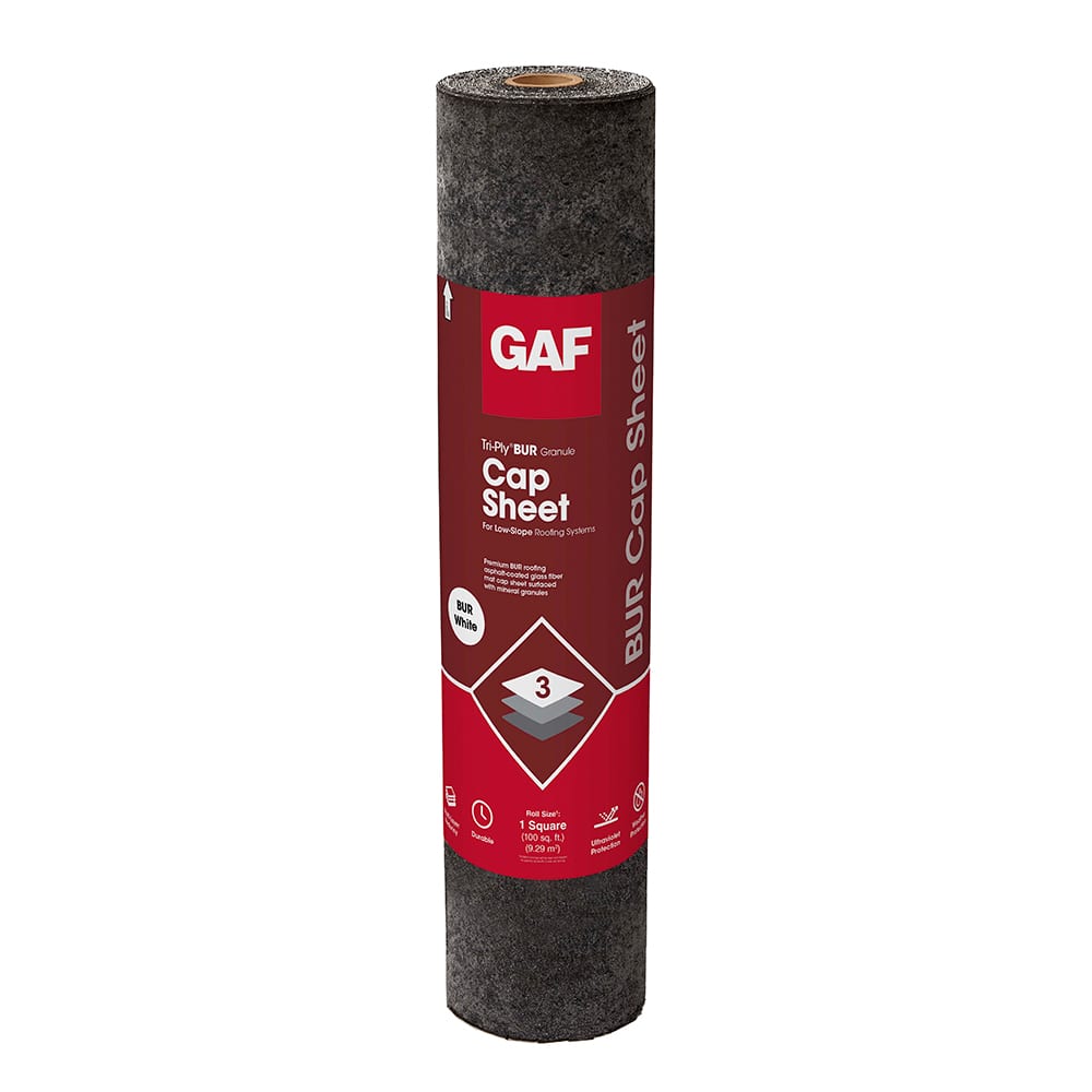 Tri-Ply® BUR Granule Cap Sheet