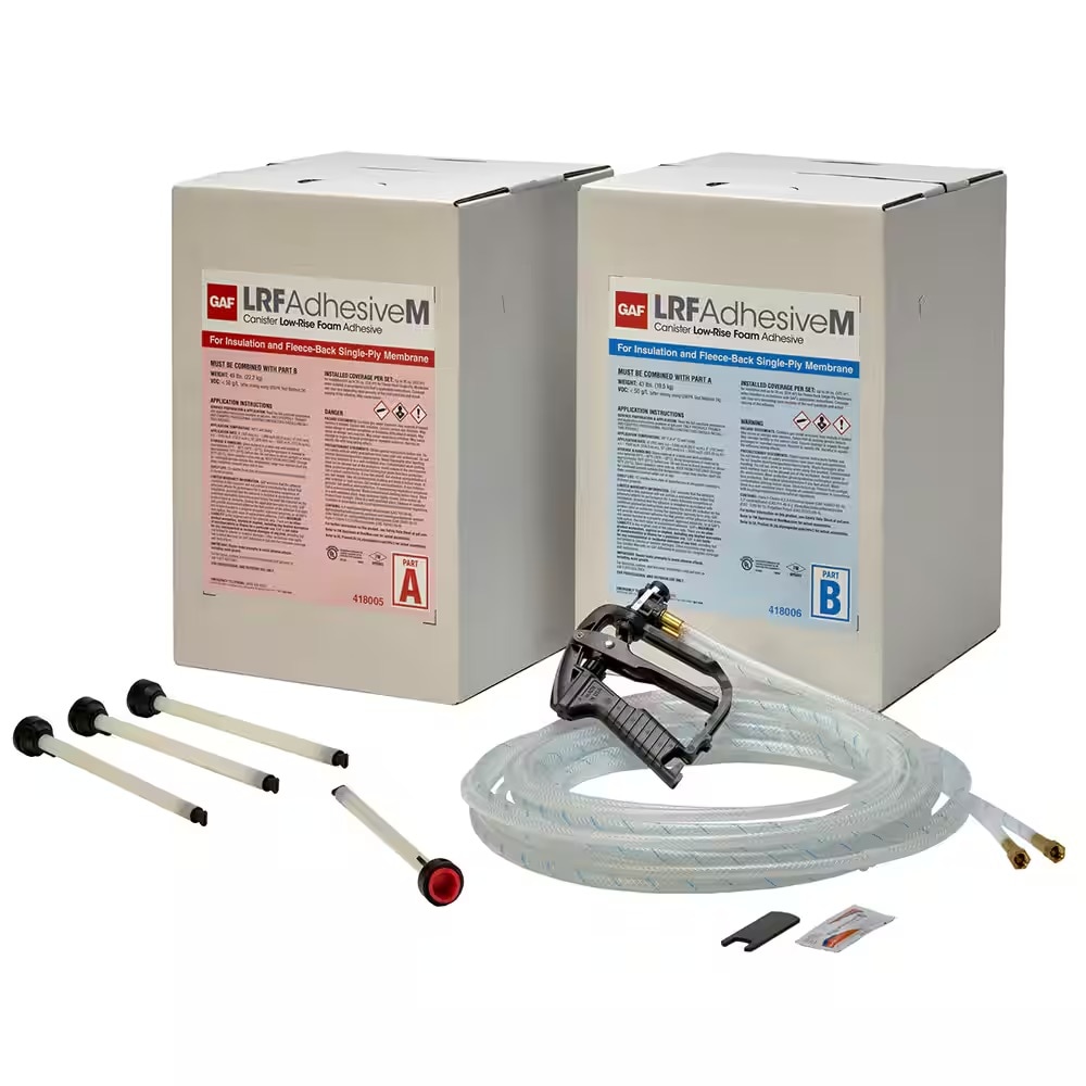 LRF Adhesive M Canister GAF Roofing