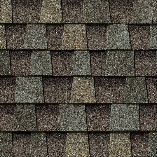 GAF Timberline HDZ® Sierra Sand shingle color reference