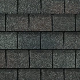 Slateline in Royal Slate — GAF asphalt shingle color swatch