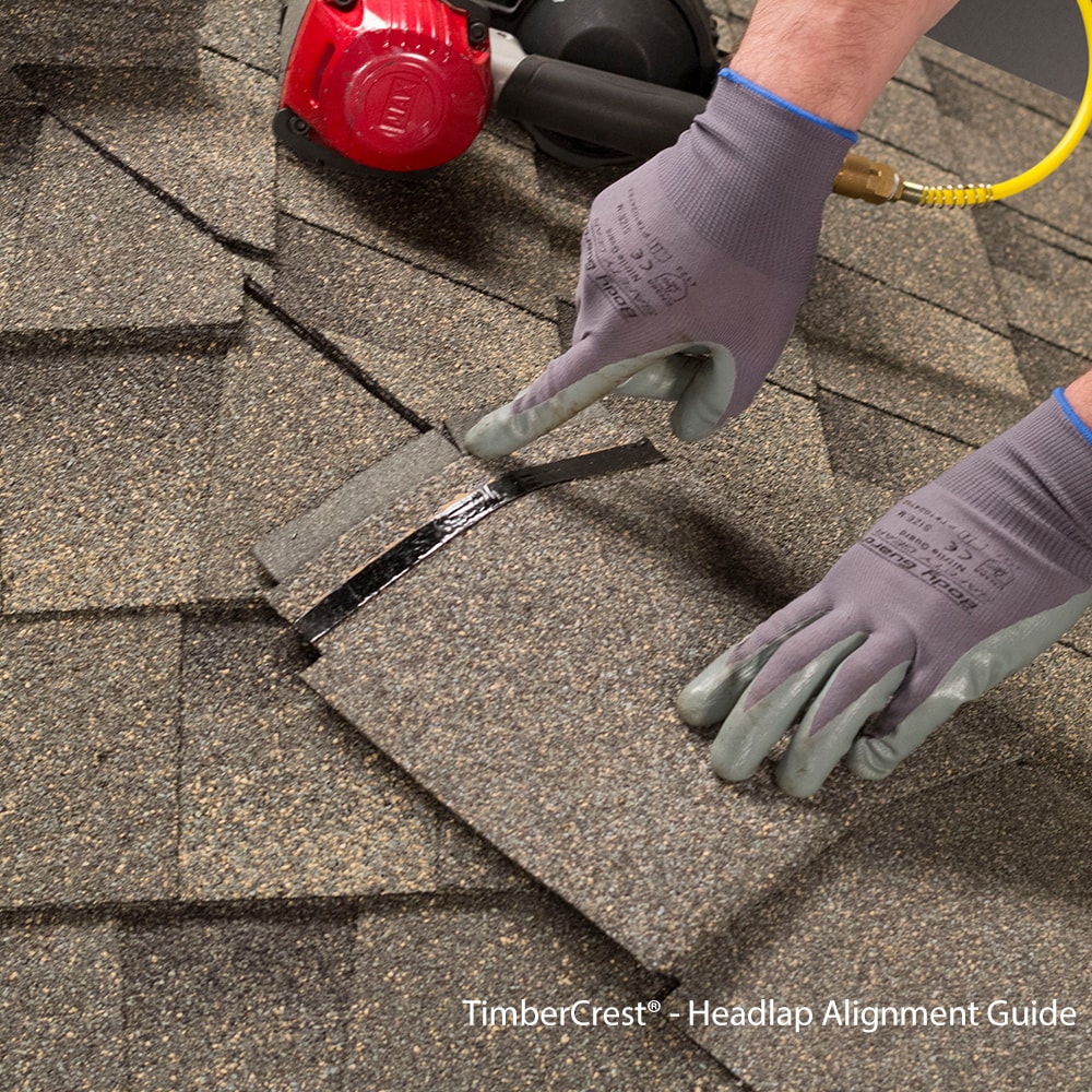 GAF | TimberCrest® Premium SBS-Modified Ridge Cap Shingles GAF | TimberCrest® Premium SBS-Modified Ridge Cap Shingles