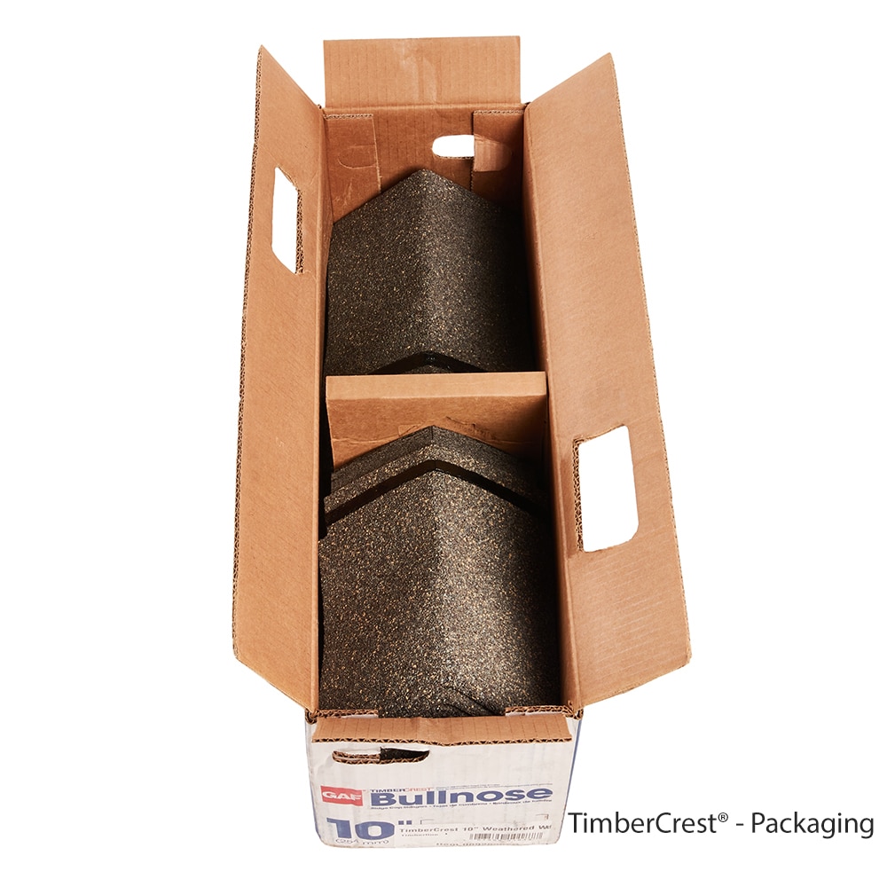 GAF | TimberCrest® Premium SBS-Modified Ridge Cap Shingles