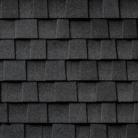 Timberline HDZ RS in Charcoal — GAF asphalt shingle