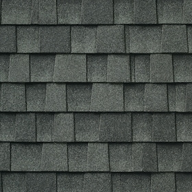Timberline HDZ RS in Coastal Slate — GAF asphalt shingle color swatch