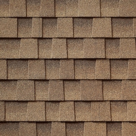 Timberline HDZ RS in Sandalwood — GAF asphalt shingle color swatch
