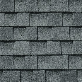 Timberline AS II in Pewter Gray — GAF asphalt shingle color swatch