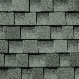 Timberline AS II in Slate — GAF asphalt shingle color swatch