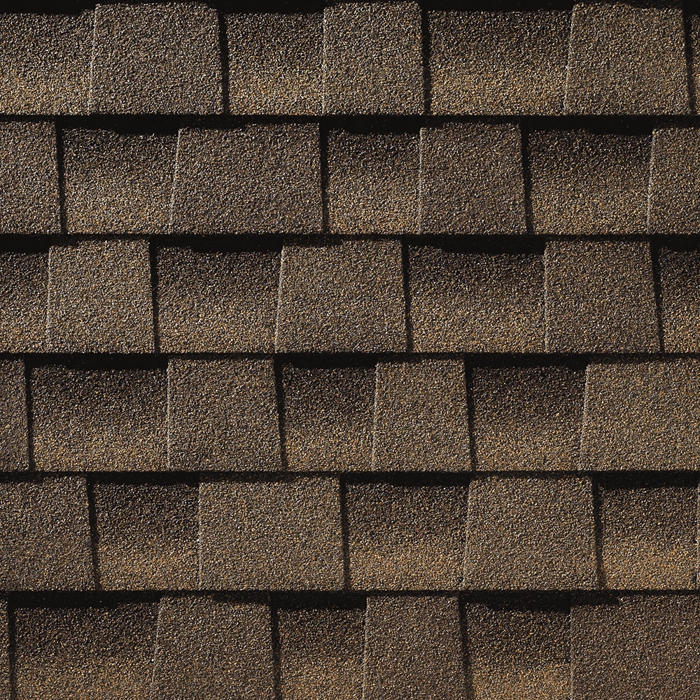 Timberline HDZ Barkwood warm brown asphalt shingle