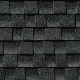 Timberline HDZ® in Charcoal shingle color swatch