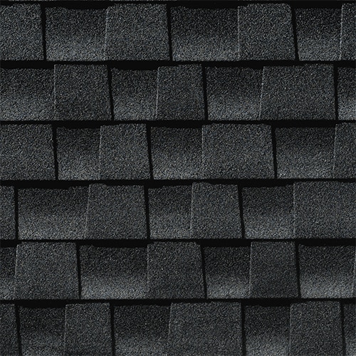 GAF Timberline HDZ® Charcoal shingle color reference