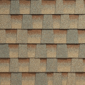 Timberline HDZ® in Copper Canyon shingle color swatch