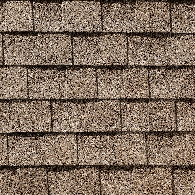 GAF Timberline HDZ® Driftwood shingle color reference