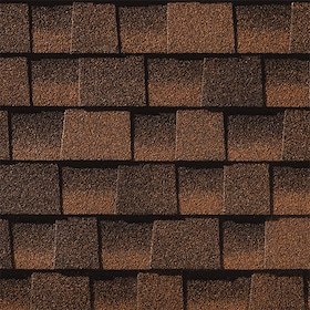 Timberline HDZ® in Hickory shingle color swatch