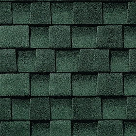 Timberline HDZ® in Hunter Green shingle color swatch
