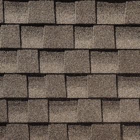 Timberline HDZ® in Mission Brown shingle color swatch