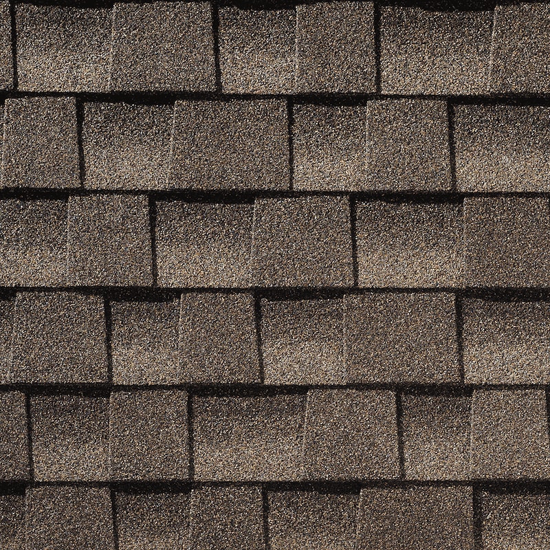 GAF Timberline HDZ® Mission Brown shingle color reference