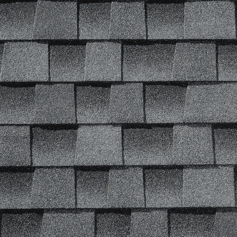 GAF Timberline HDZ® Oyster Gray shingle color reference