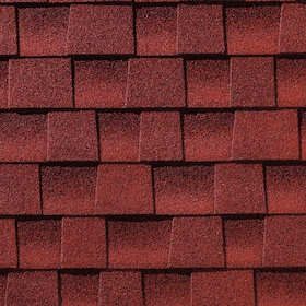 Timberline HDZ® in Patriot Red shingle color swatch