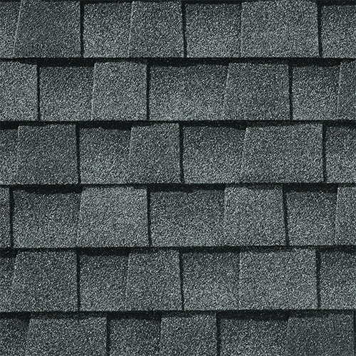 GAF Timberline HDZ® Pewter Gray shingle color reference