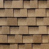 GAF Timberline HDZ Shakewood shingle product texture