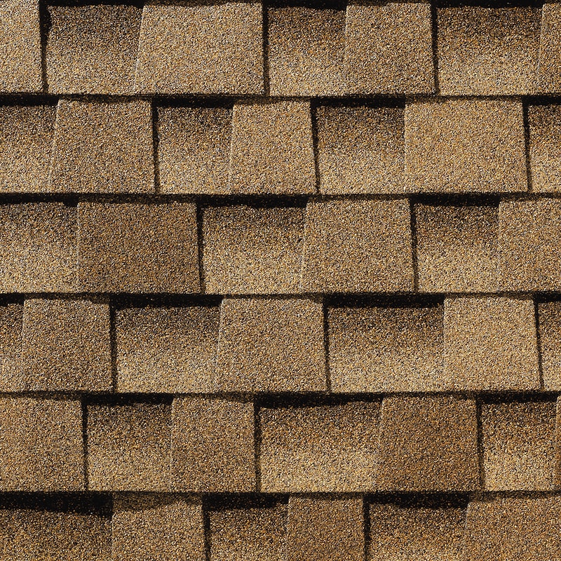 GAF Timberline HDZ® Shakewood shingle color reference